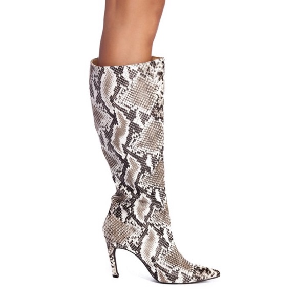 windsor snakeskin boots